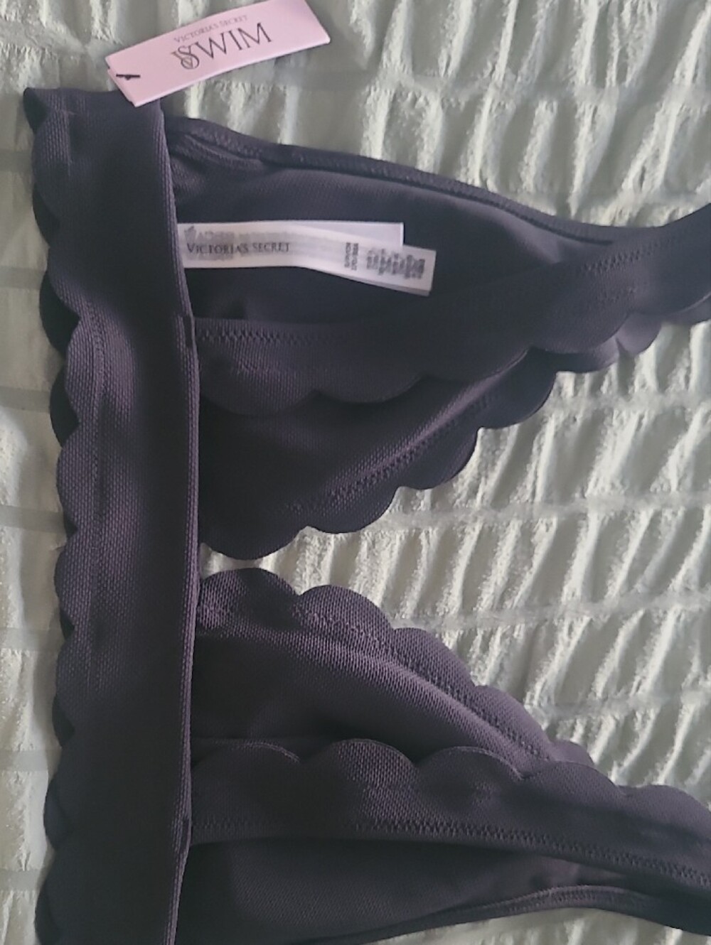 Bikini Top - Sports Bra-like Swim Top - Picture 2 of 2